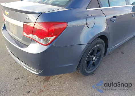 2014 Chevrolet Cruze Lt from USA, damaged, VIN 1G1PC5SB0E7298834